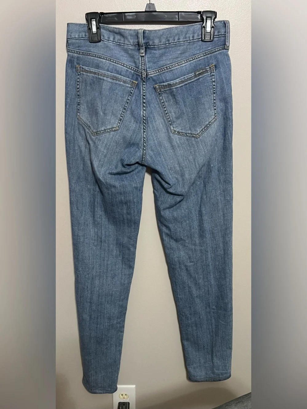 Eddie Bauer Flannel Lined Jeans Woman's Size 2